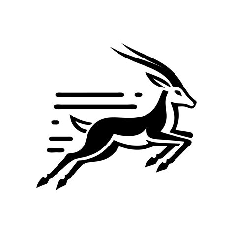 Springbok Illustrations & Vectors .